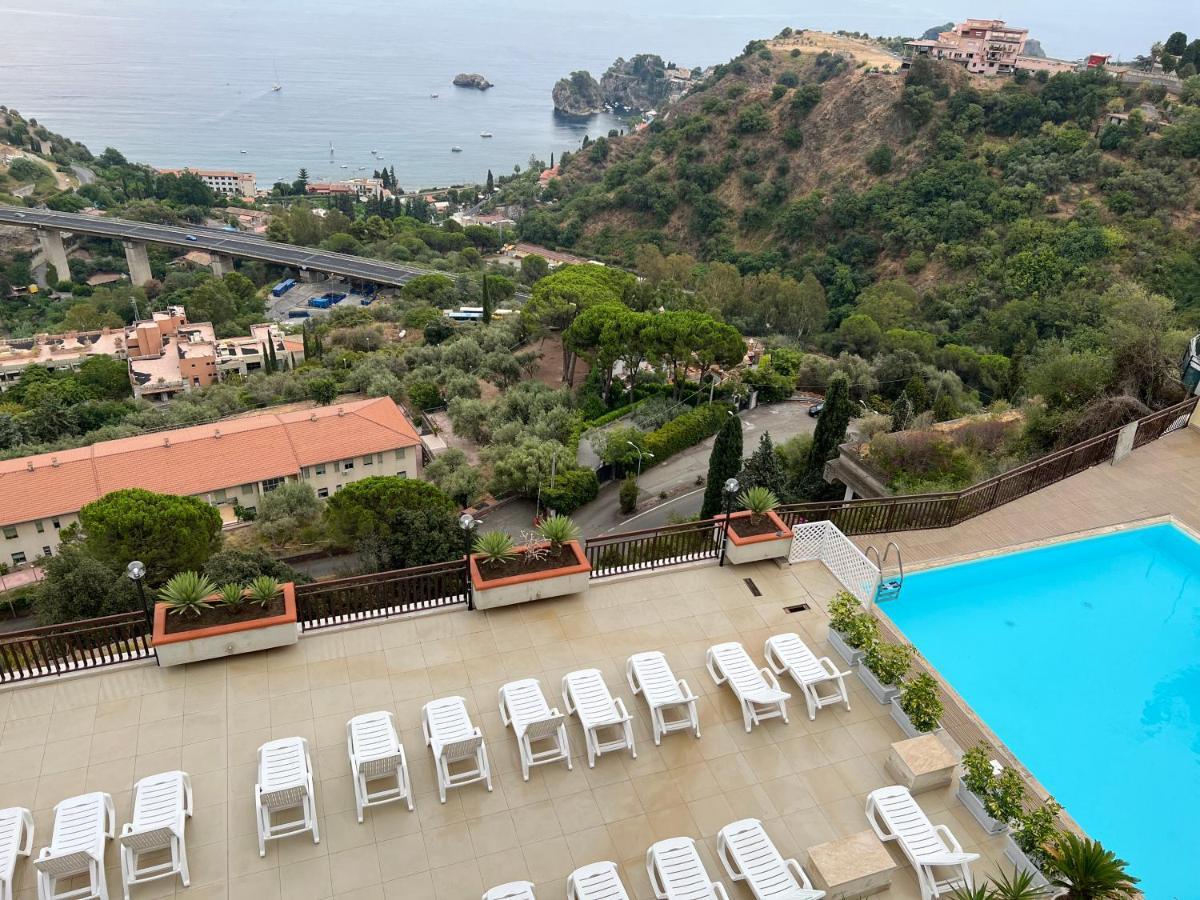 Chez Marie Taormina Exterior foto