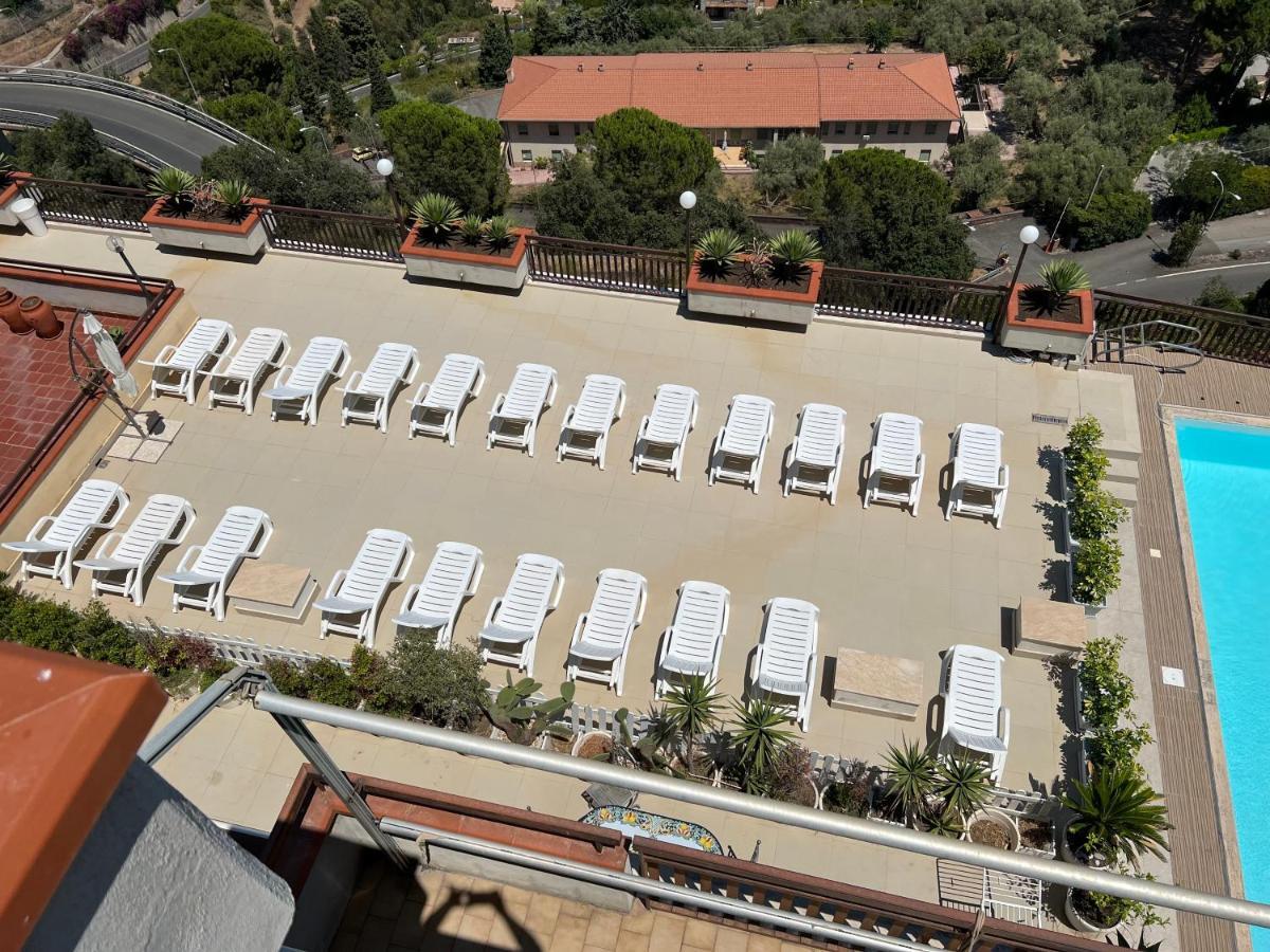 Chez Marie Taormina Exterior foto